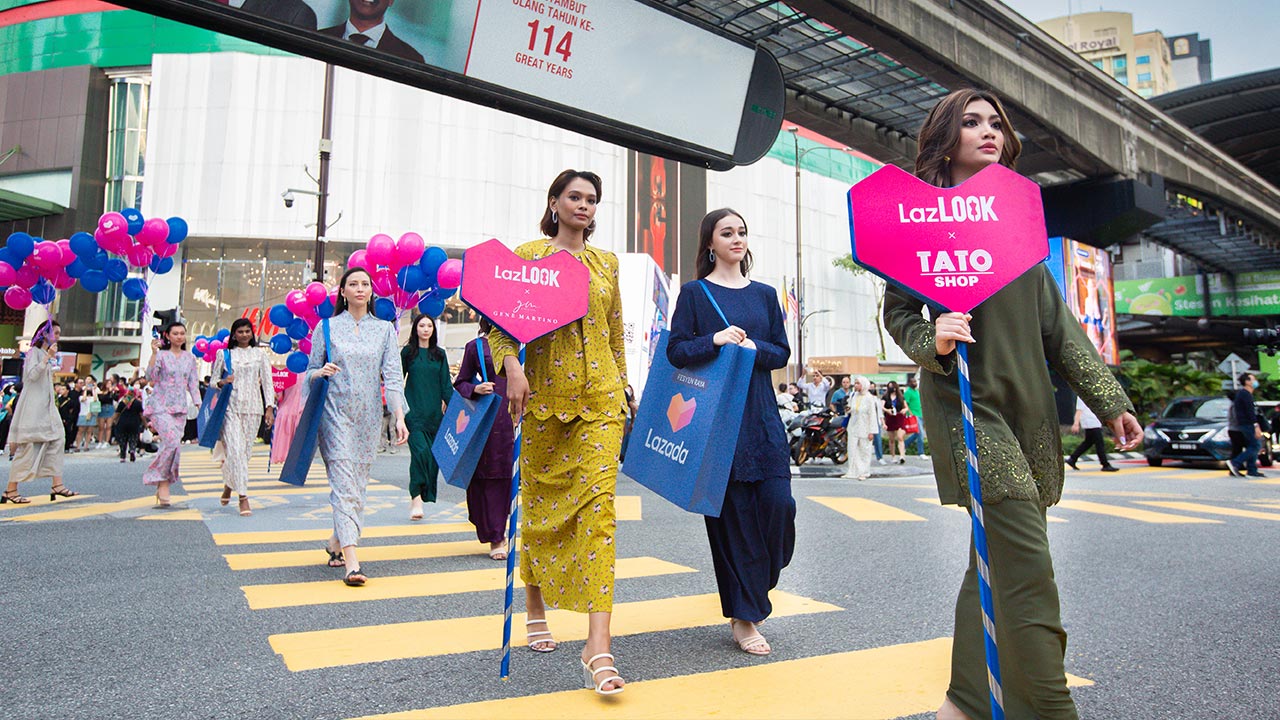  LAZADA GAYA RAYA FASHION SHOW 