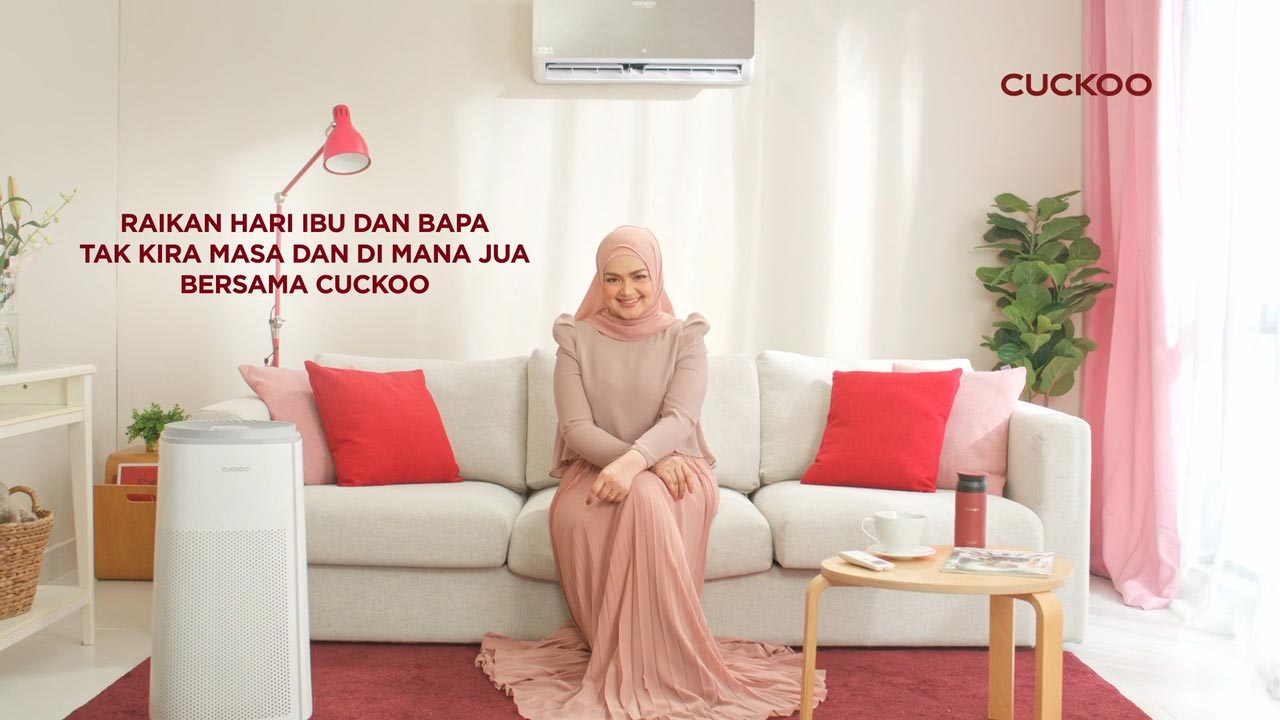  CUCKOO All Year Greeting - Ambassador Project (Dato' Siti Nurhaliza)